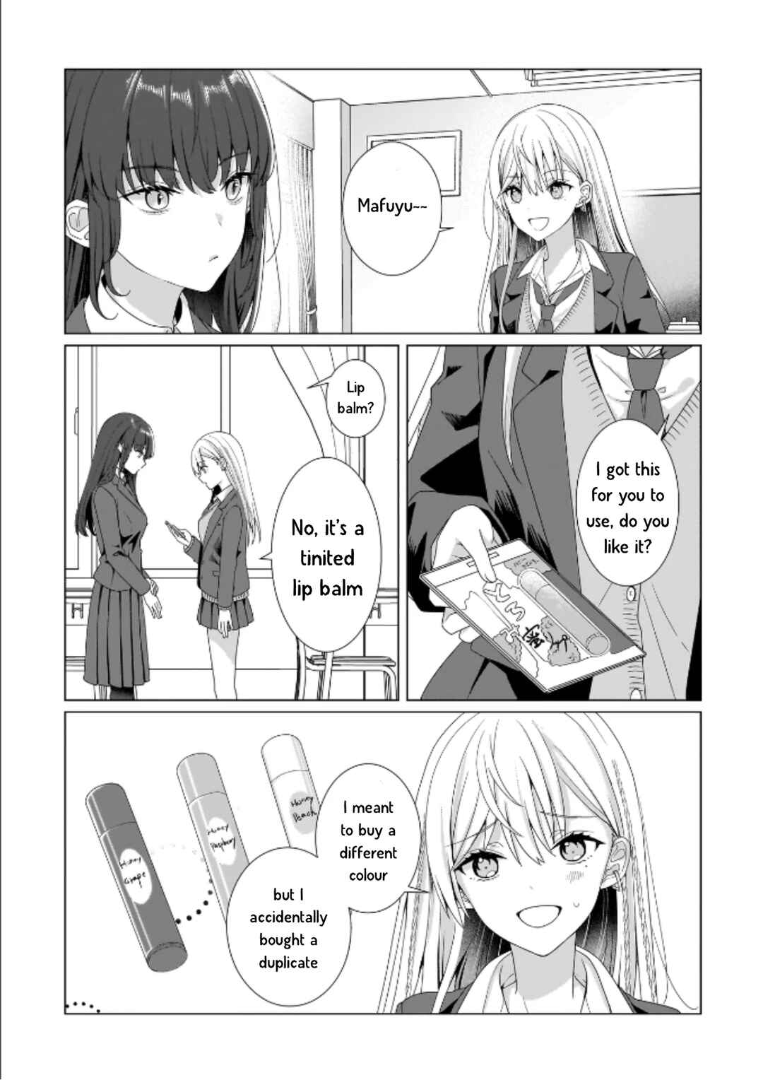 Page 1 Chapter 8.3 Yuri no Hajimari wa Dorei Kara