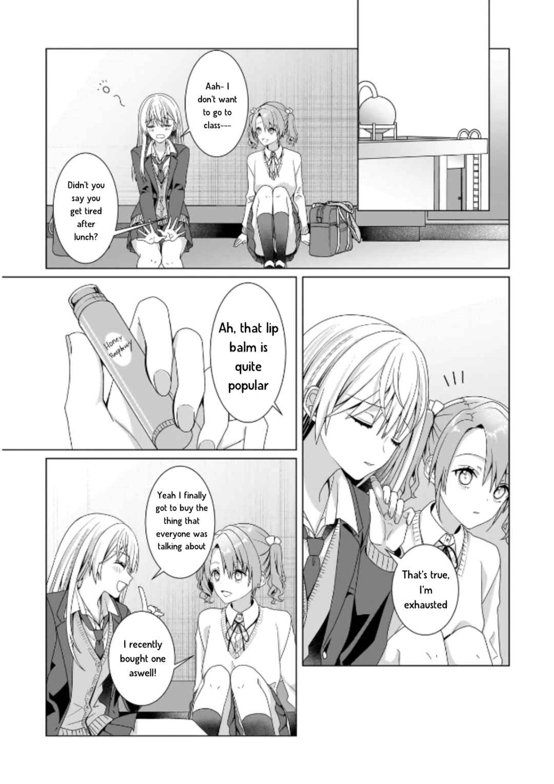 Page 4 Chapter 8.3 Yuri no Hajimari wa Dorei Kara