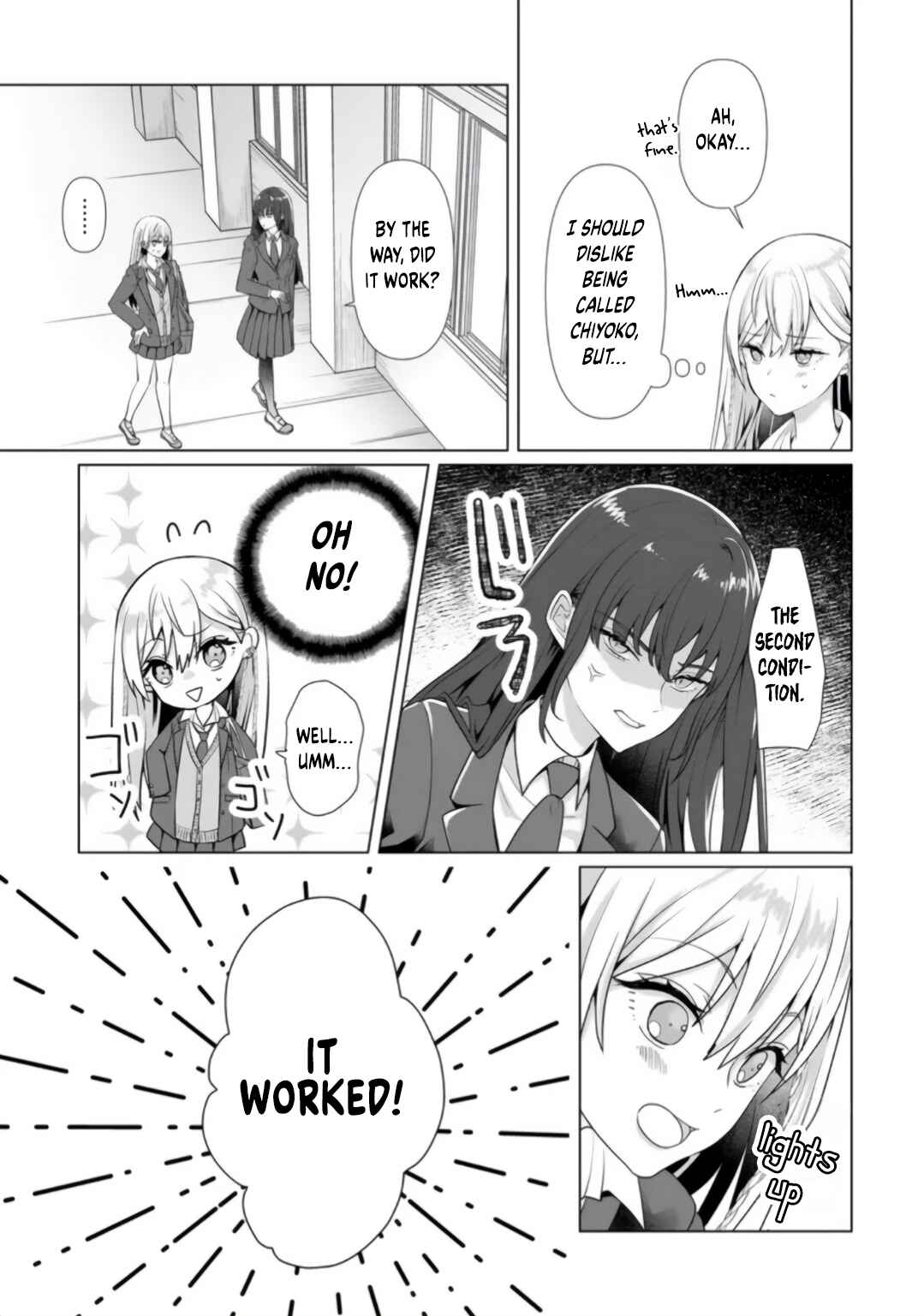 Page 11 Chapter 2.1 Yuri no Hajimari wa Dorei Kara