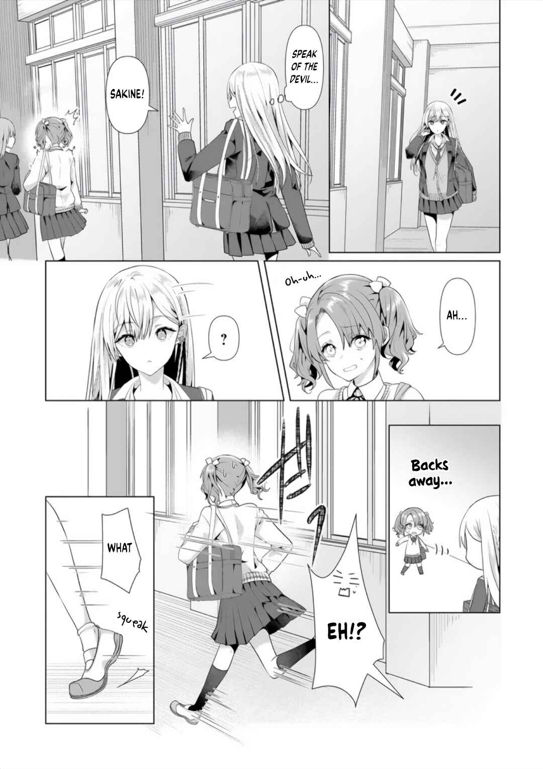 Page 3 Chapter 2.1 Yuri no Hajimari wa Dorei Kara