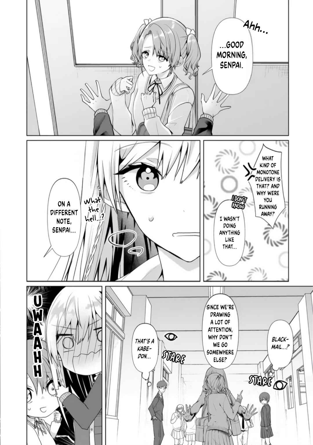 Page 5 Chapter 2.1 Yuri no Hajimari wa Dorei Kara