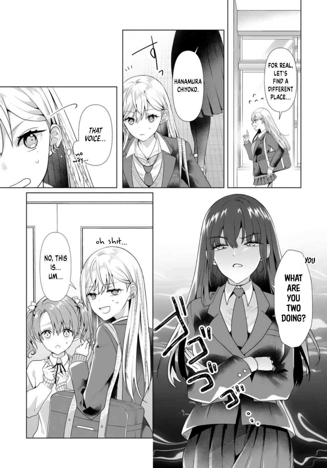 Page 6 Chapter 2.1 Yuri no Hajimari wa Dorei Kara