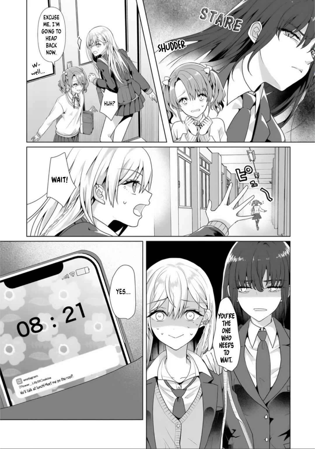 Page 7 Chapter 2.1 Yuri no Hajimari wa Dorei Kara