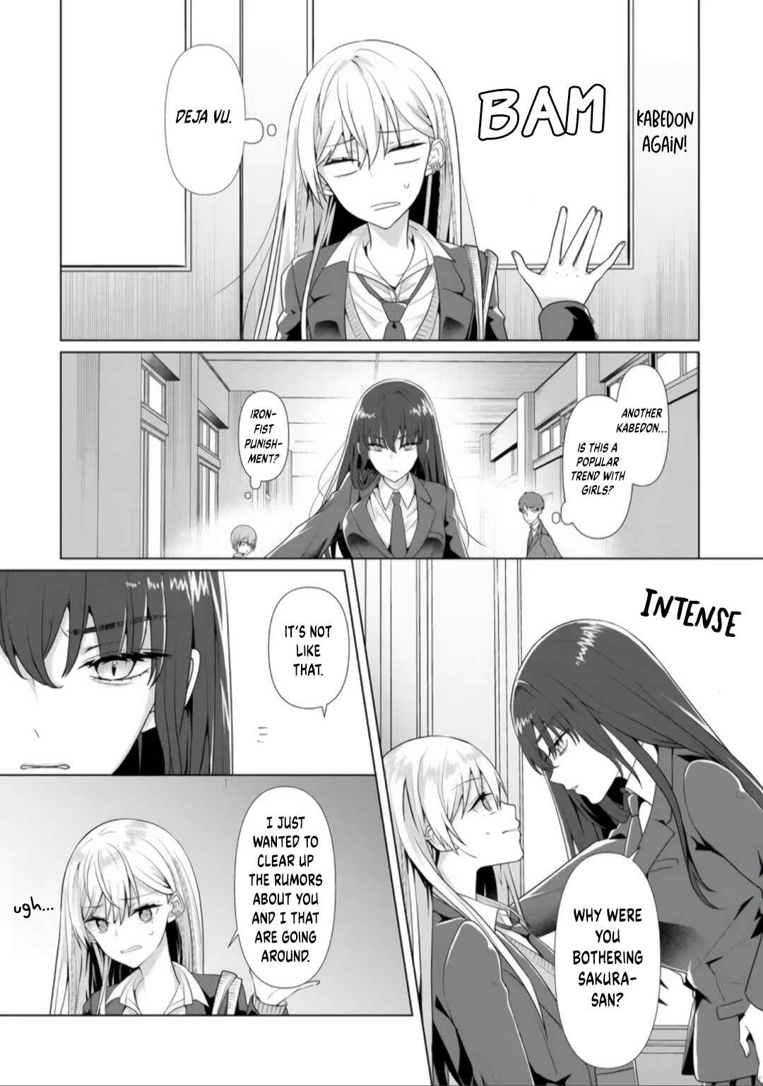 Page 8 Chapter 2.1 Yuri no Hajimari wa Dorei Kara