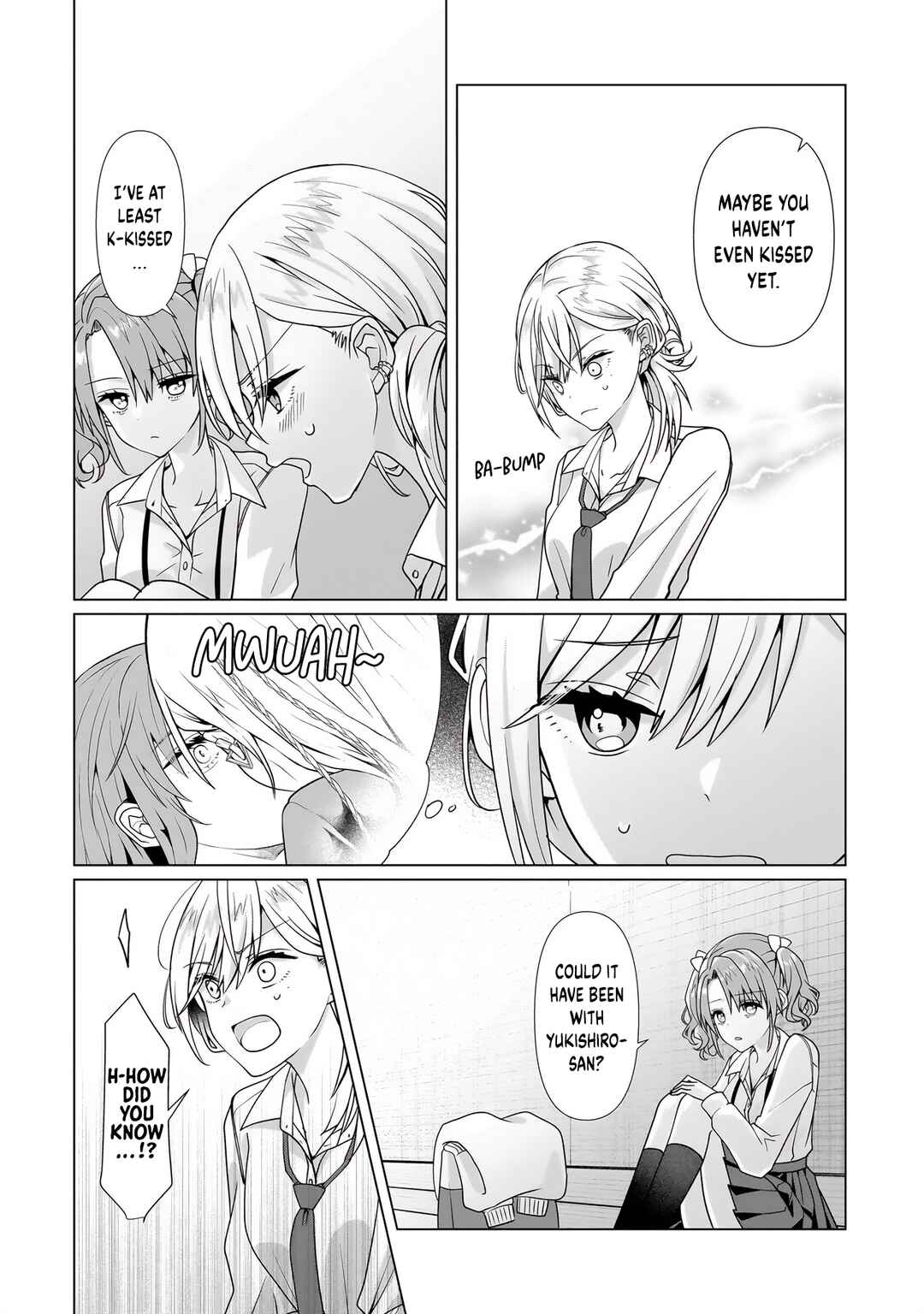 Page 10 Chapter 4.1 Yuri no Hajimari wa Dorei Kara