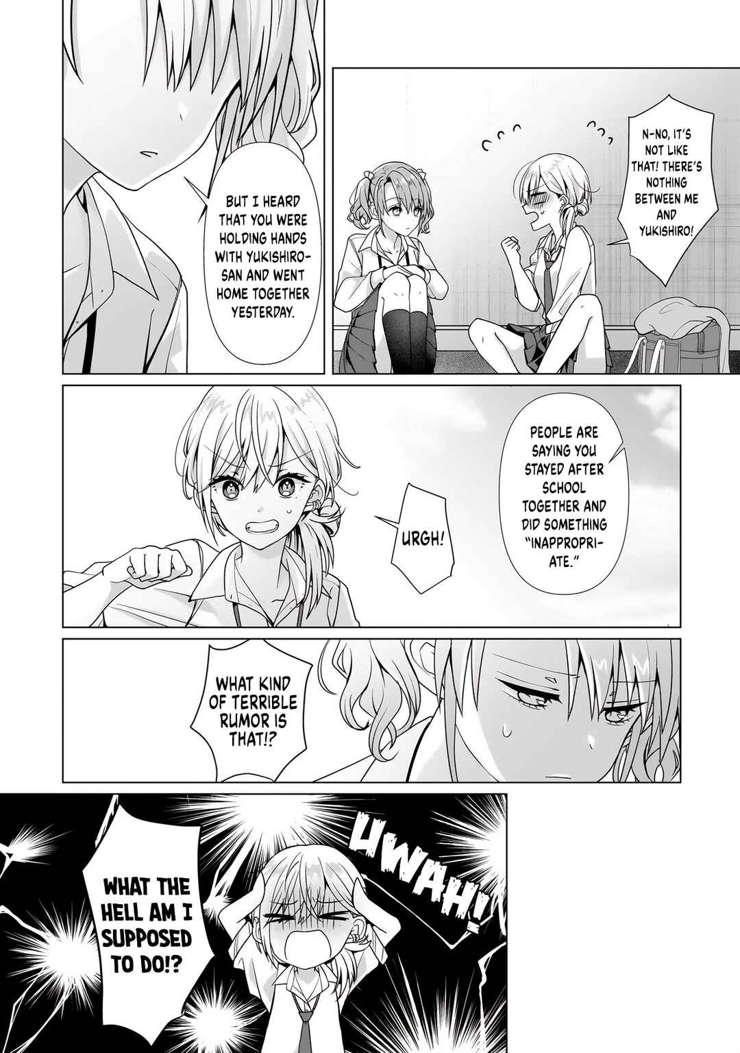 Page 11 Chapter 4.1 Yuri no Hajimari wa Dorei Kara