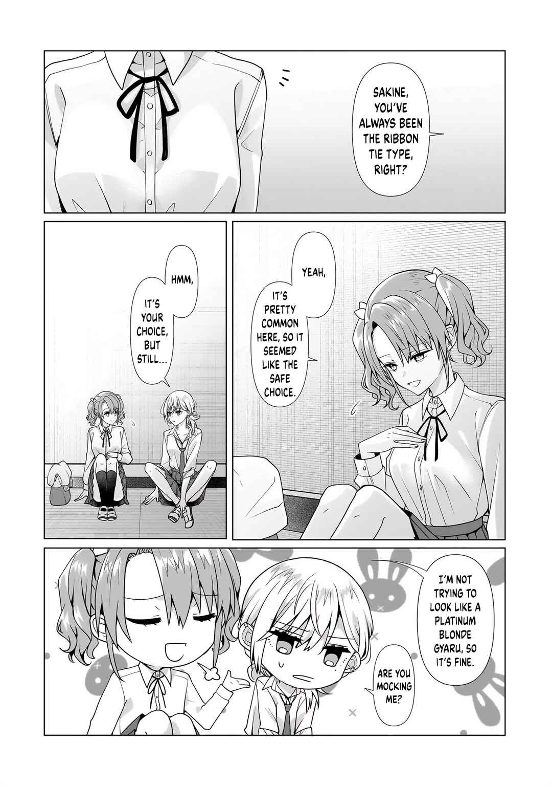 Page 4 Chapter 4.1 Yuri no Hajimari wa Dorei Kara