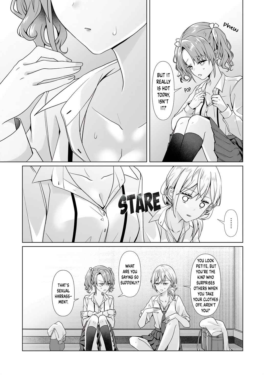 Page 5 Chapter 4.1 Yuri no Hajimari wa Dorei Kara
