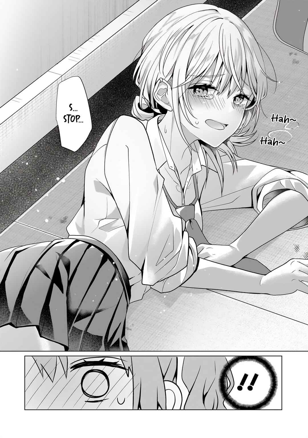 Page 8 Chapter 4.1 Yuri no Hajimari wa Dorei Kara
