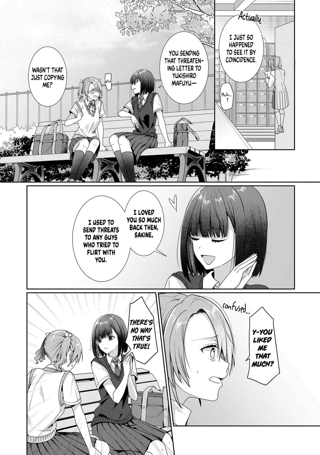 Page 11 Chapter 9.1 Yuri no Hajimari wa Dorei Kara