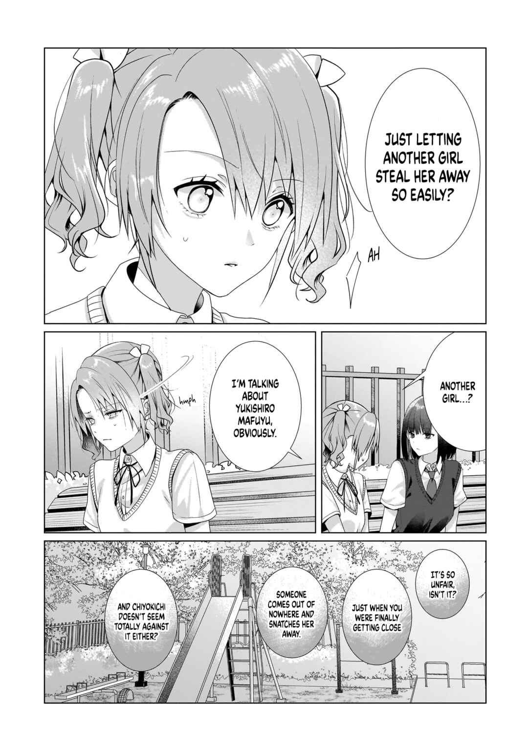 Page 17 Chapter 9.1 Yuri no Hajimari wa Dorei Kara