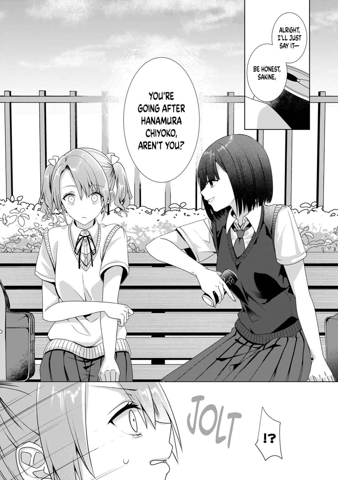 Page 6 Chapter 9.1 Yuri no Hajimari wa Dorei Kara