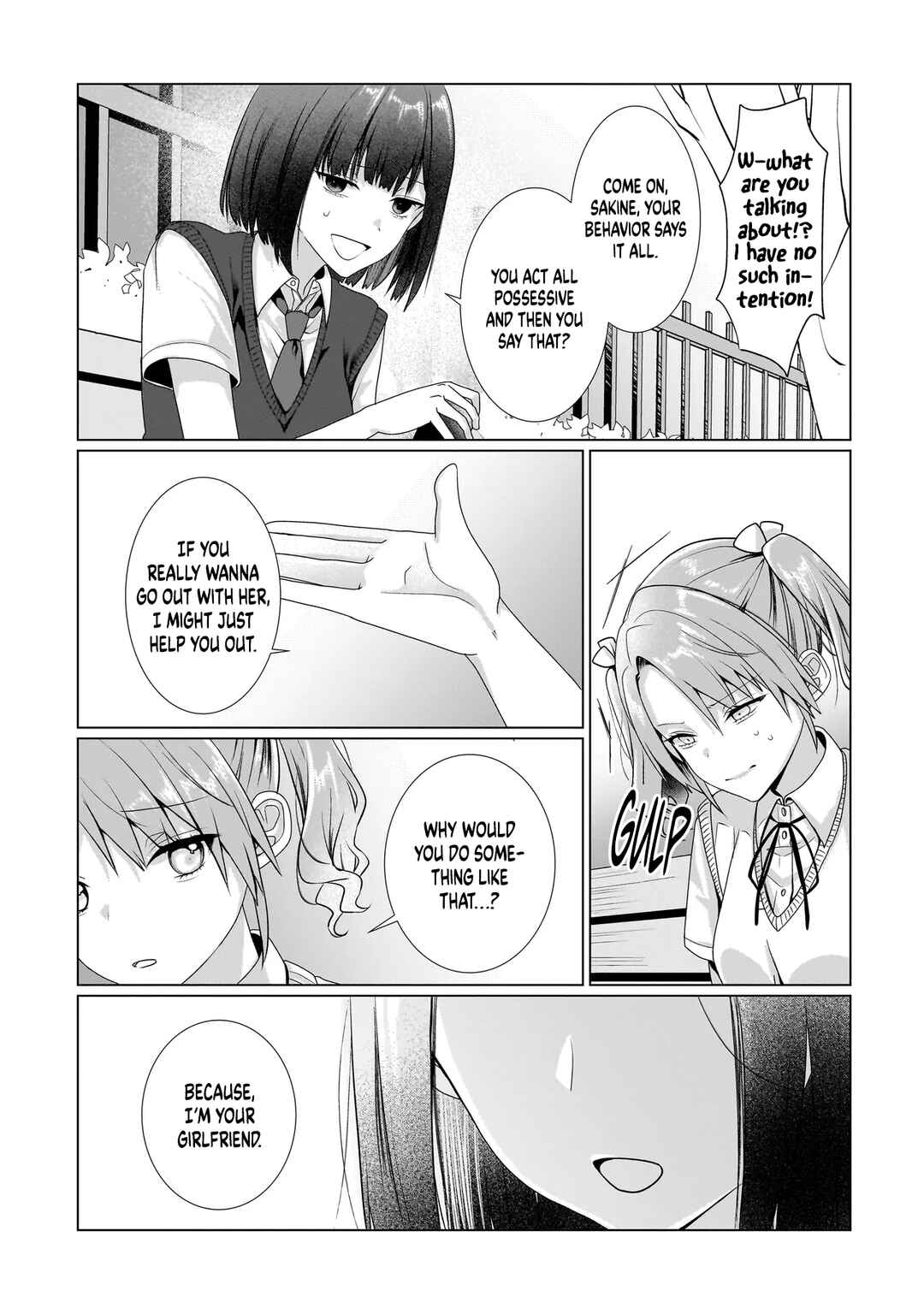 Page 7 Chapter 9.1 Yuri no Hajimari wa Dorei Kara