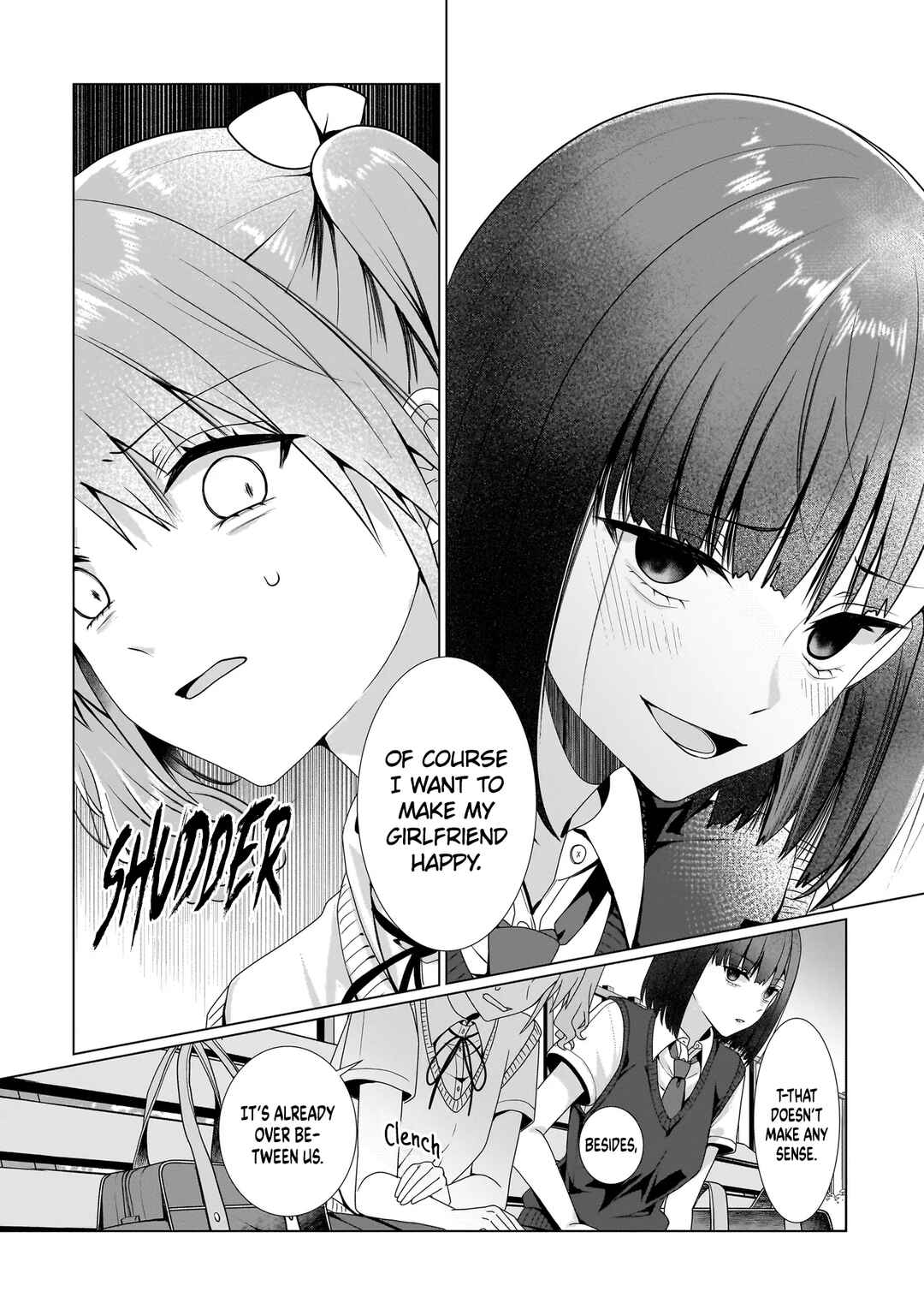 Page 8 Chapter 9.1 Yuri no Hajimari wa Dorei Kara