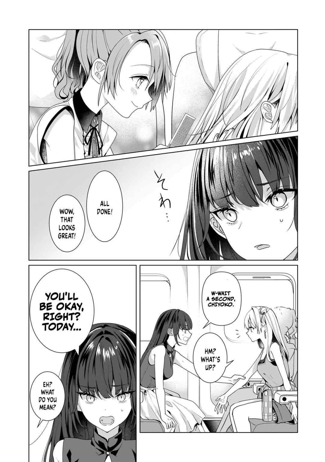 Page 11 Chapter 11.1 Yuri no Hajimari wa Dorei Kara