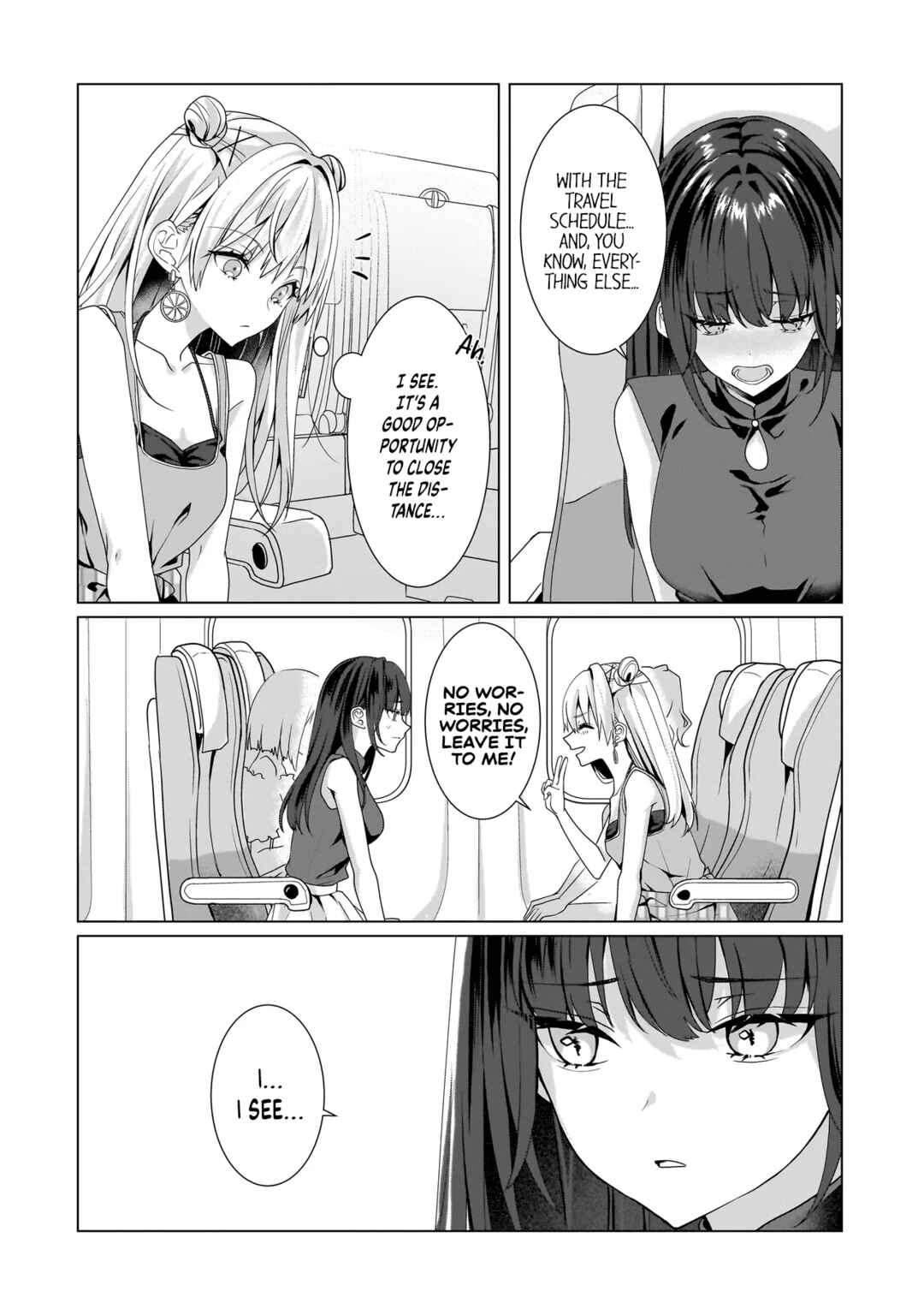Page 12 Chapter 11.1 Yuri no Hajimari wa Dorei Kara