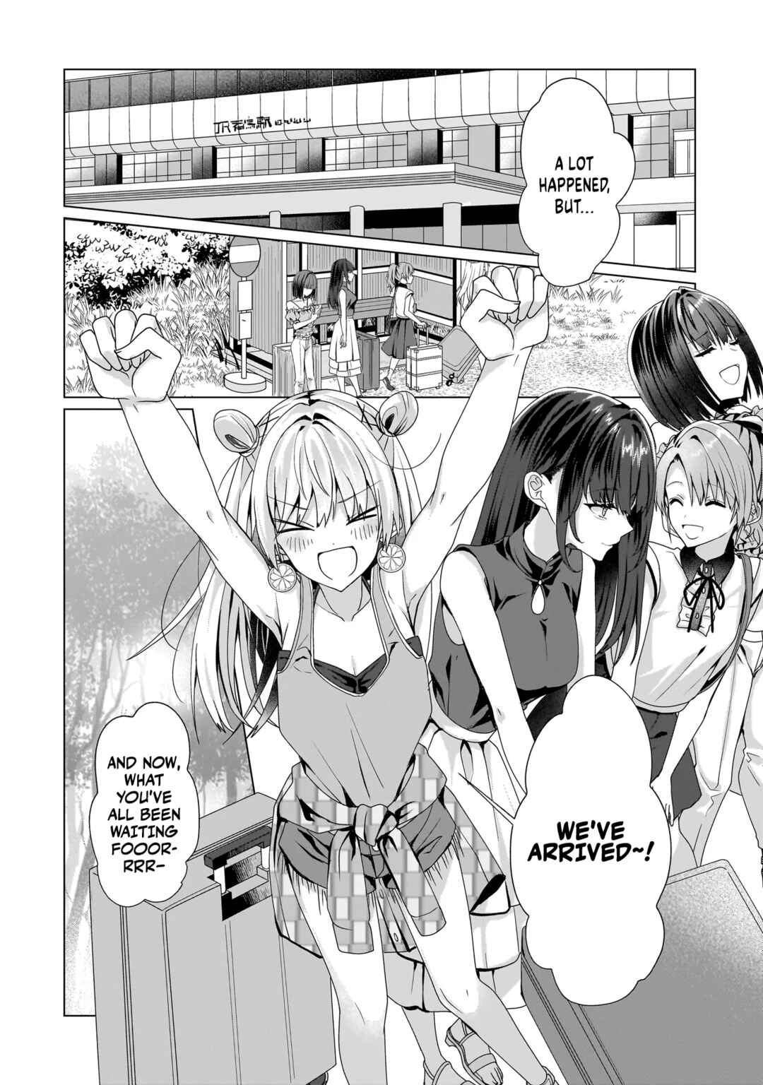 Page 14 Chapter 11.1 Yuri no Hajimari wa Dorei Kara