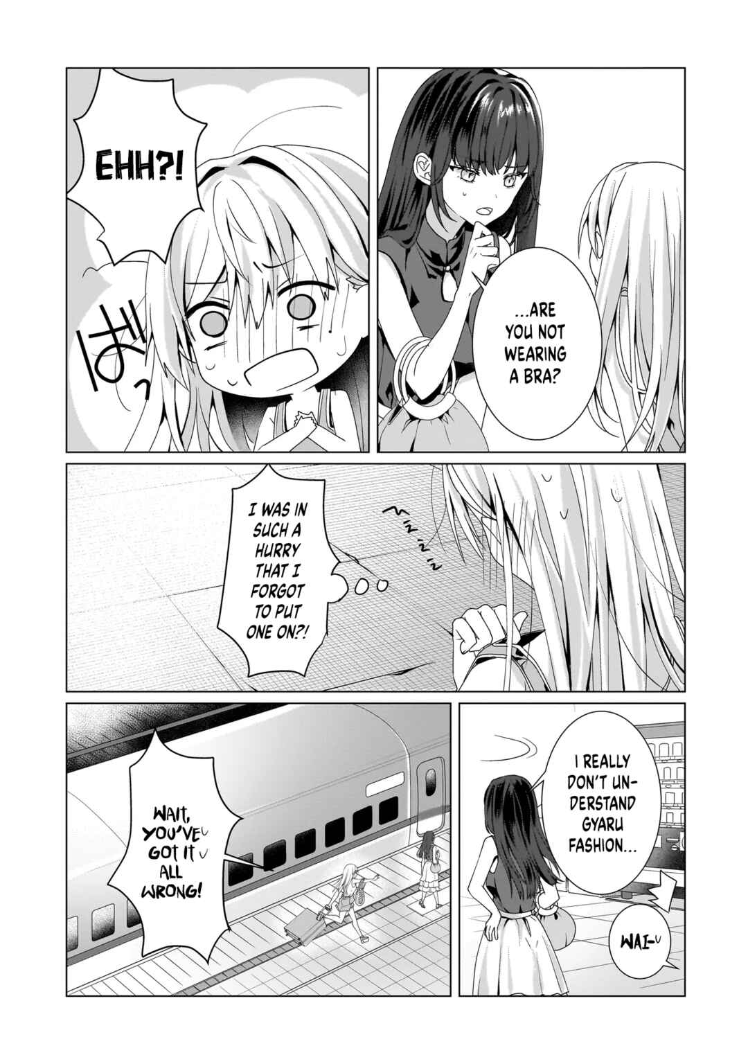 Page 9 Chapter 11.1 Yuri no Hajimari wa Dorei Kara