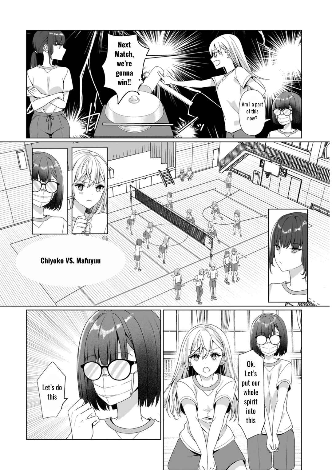 Page 3 Chapter 7.2 Yuri no Hajimari wa Dorei Kara