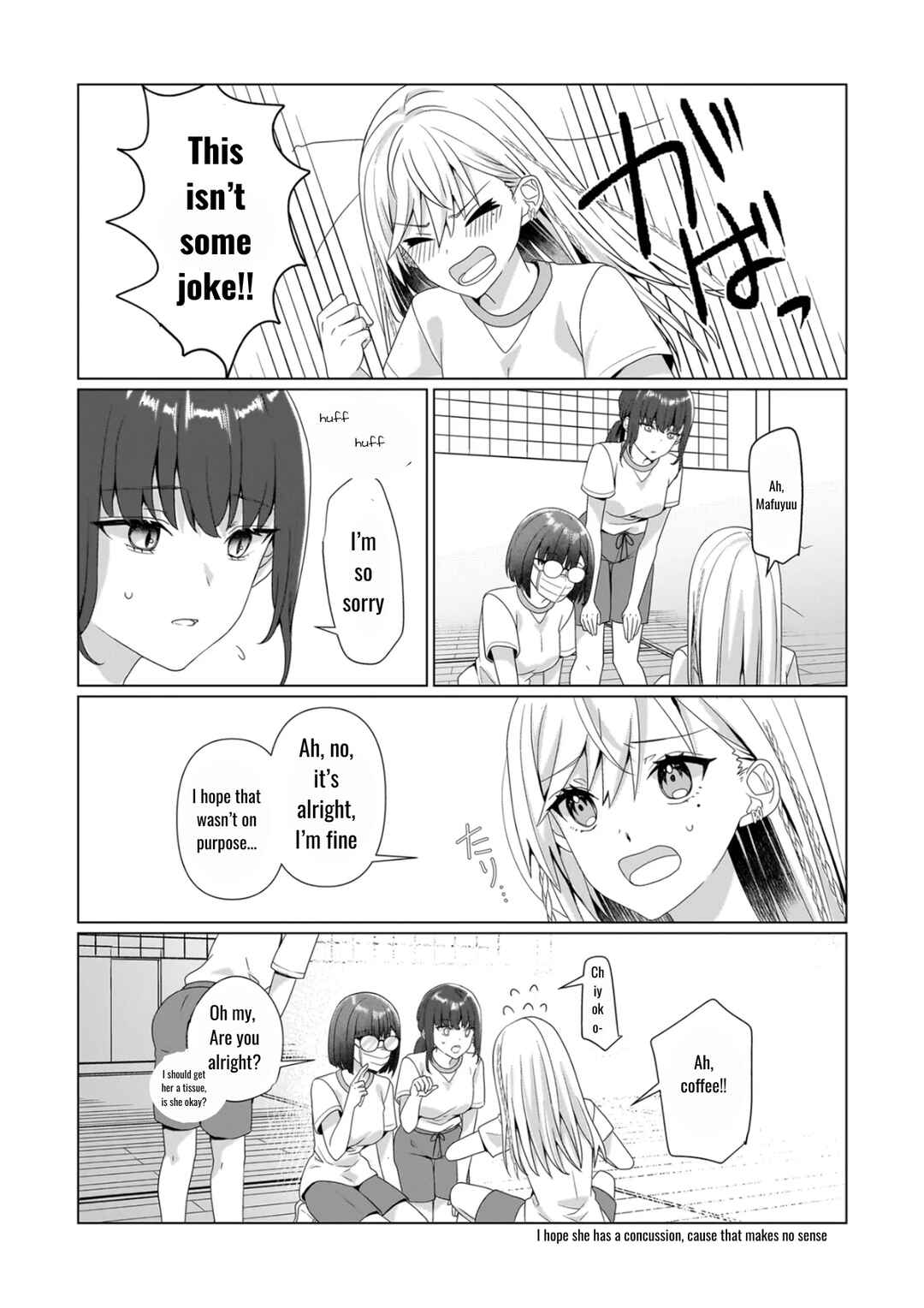 Page 6 Chapter 7.2 Yuri no Hajimari wa Dorei Kara