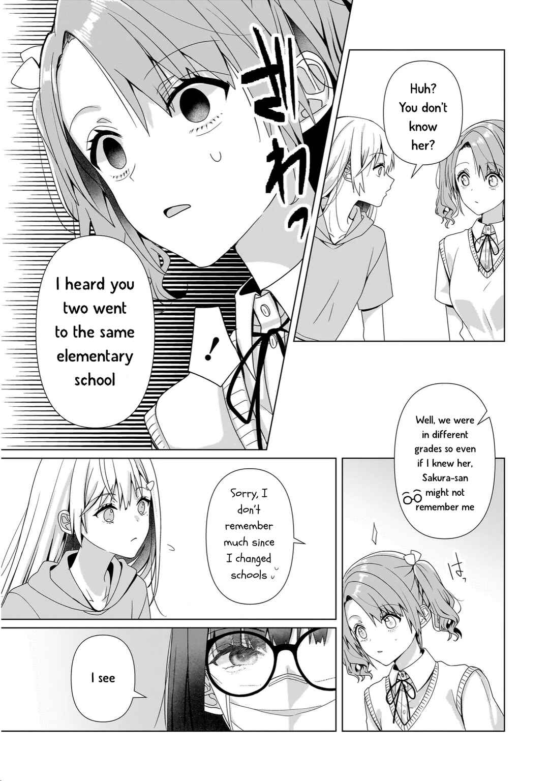 Page 11 Chapter 8.2 Yuri no Hajimari wa Dorei Kara