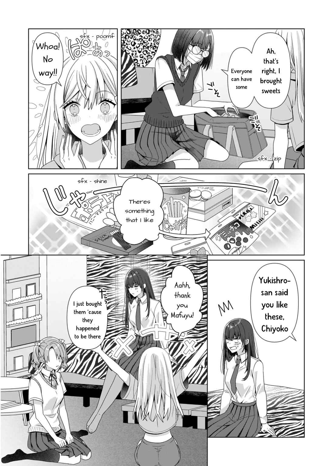 Page 12 Chapter 8.2 Yuri no Hajimari wa Dorei Kara