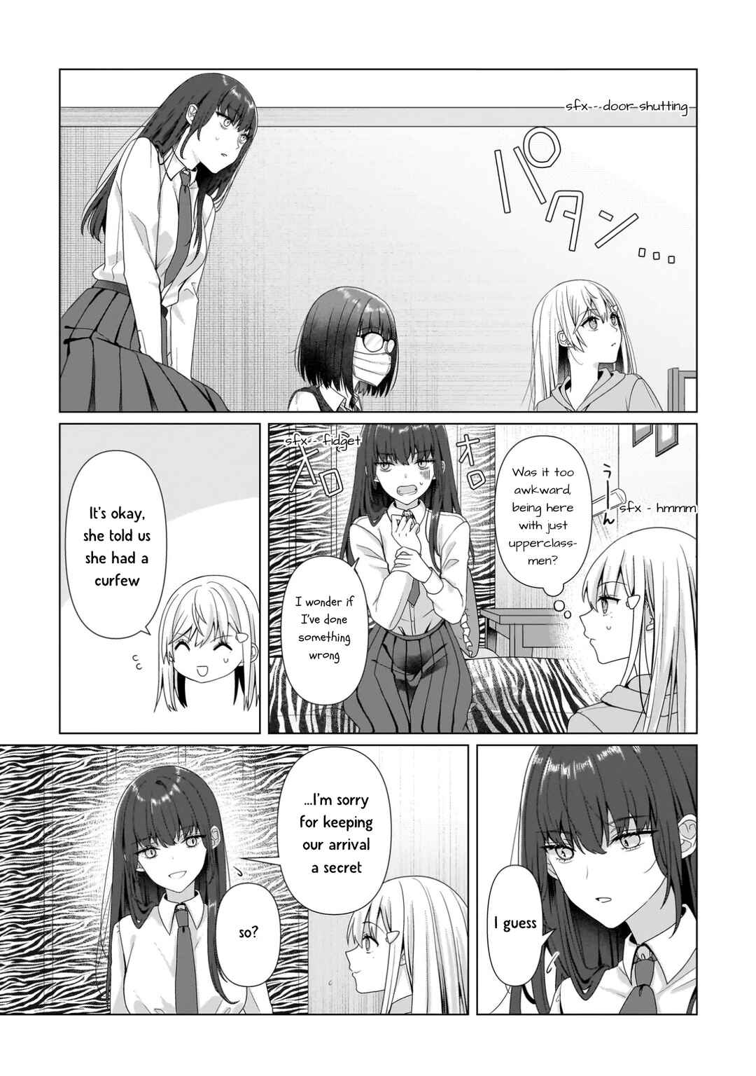 Page 14 Chapter 8.2 Yuri no Hajimari wa Dorei Kara