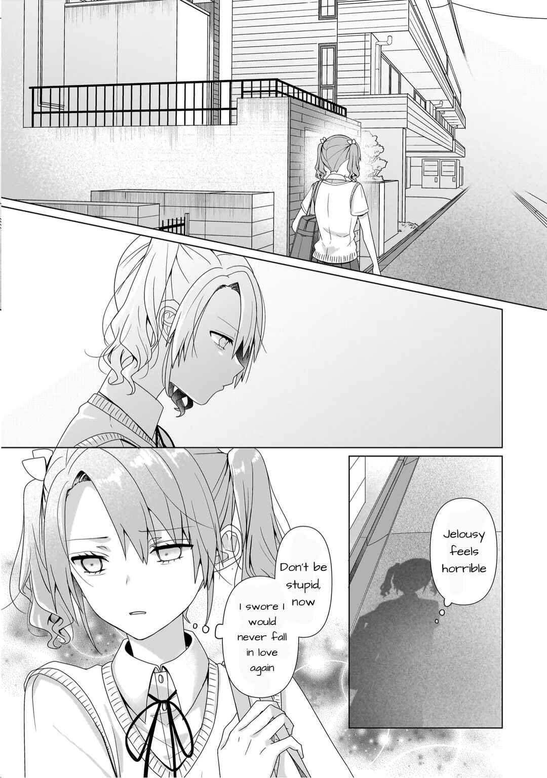 Page 17 Chapter 8.2 Yuri no Hajimari wa Dorei Kara