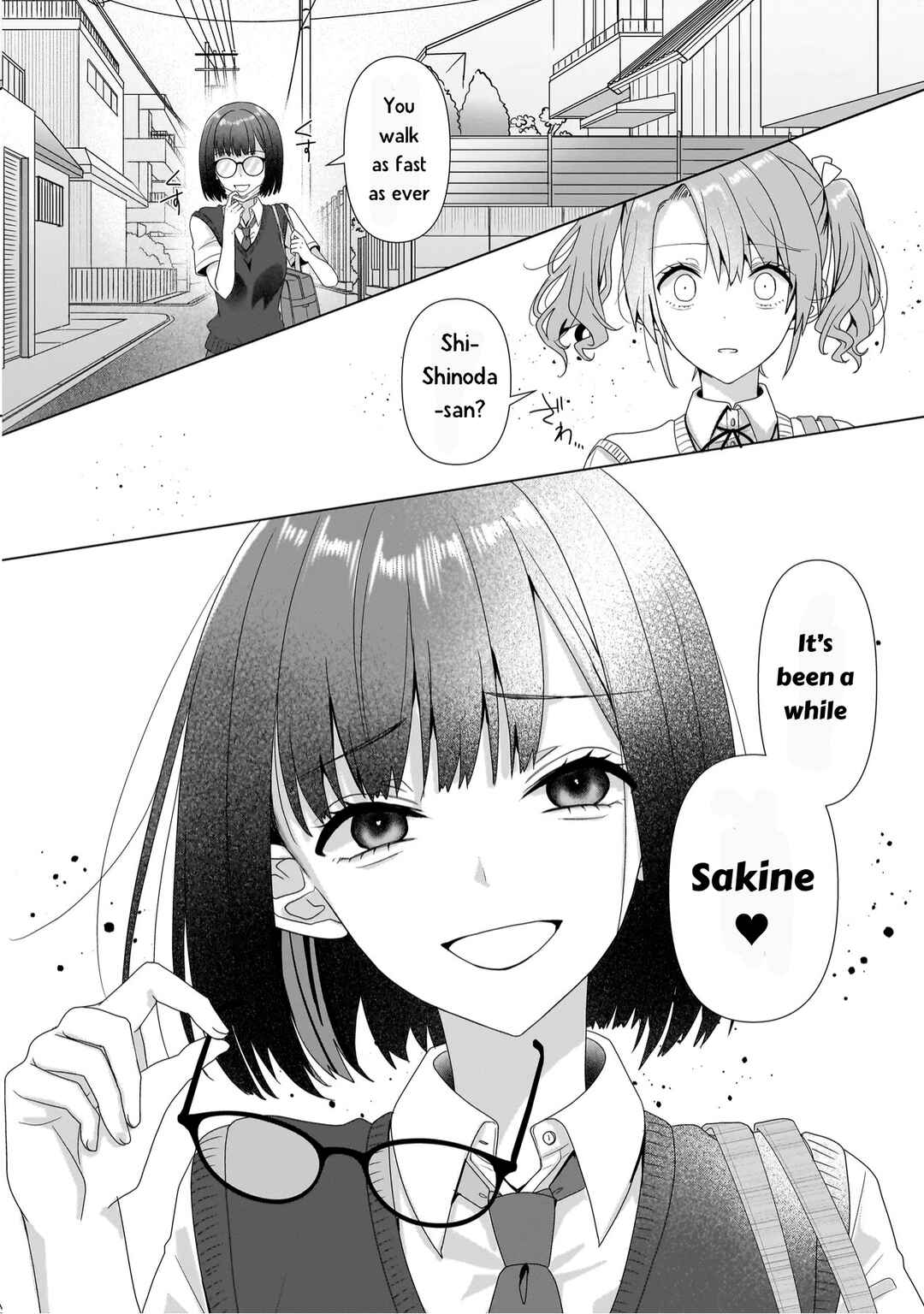 Page 19 Chapter 8.2 Yuri no Hajimari wa Dorei Kara