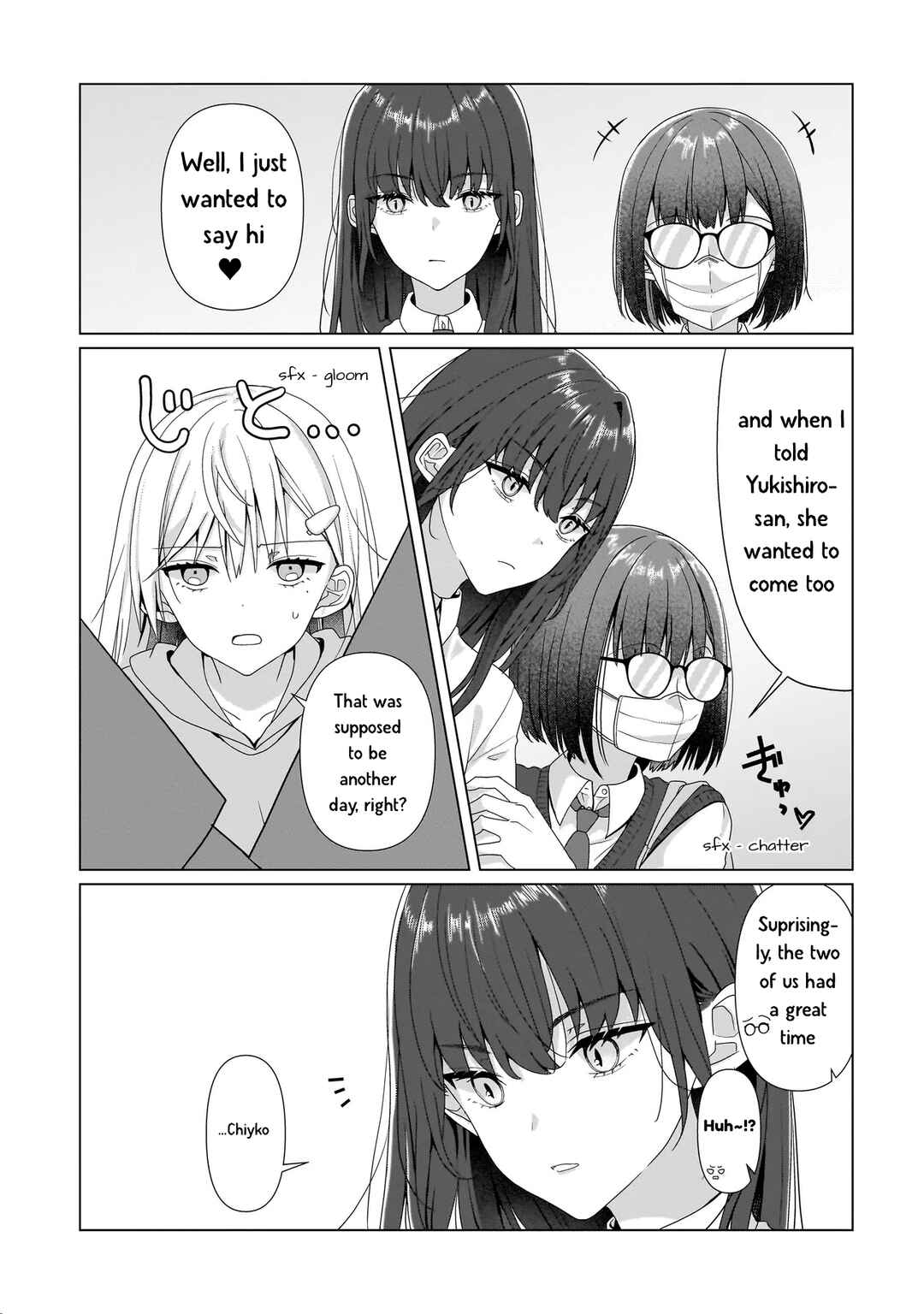 Page 2 Chapter 8.2 Yuri no Hajimari wa Dorei Kara