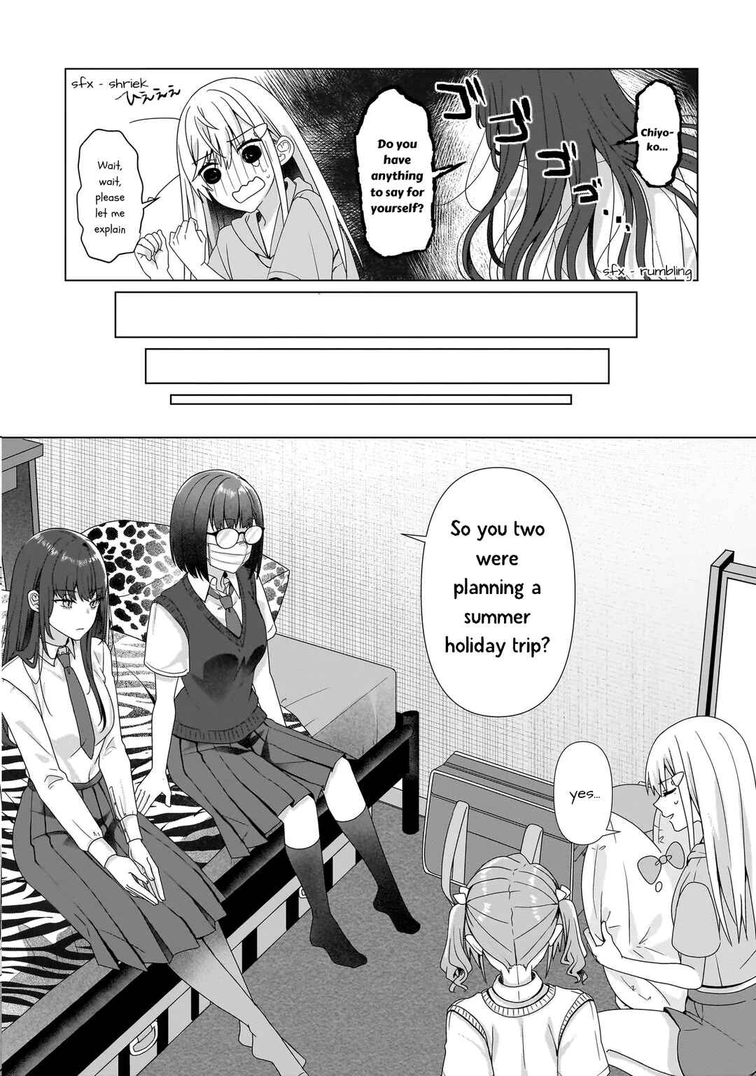 Page 6 Chapter 8.2 Yuri no Hajimari wa Dorei Kara