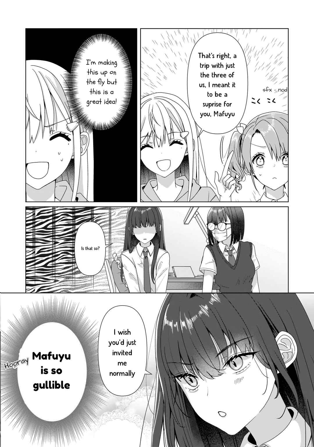 Page 7 Chapter 8.2 Yuri no Hajimari wa Dorei Kara