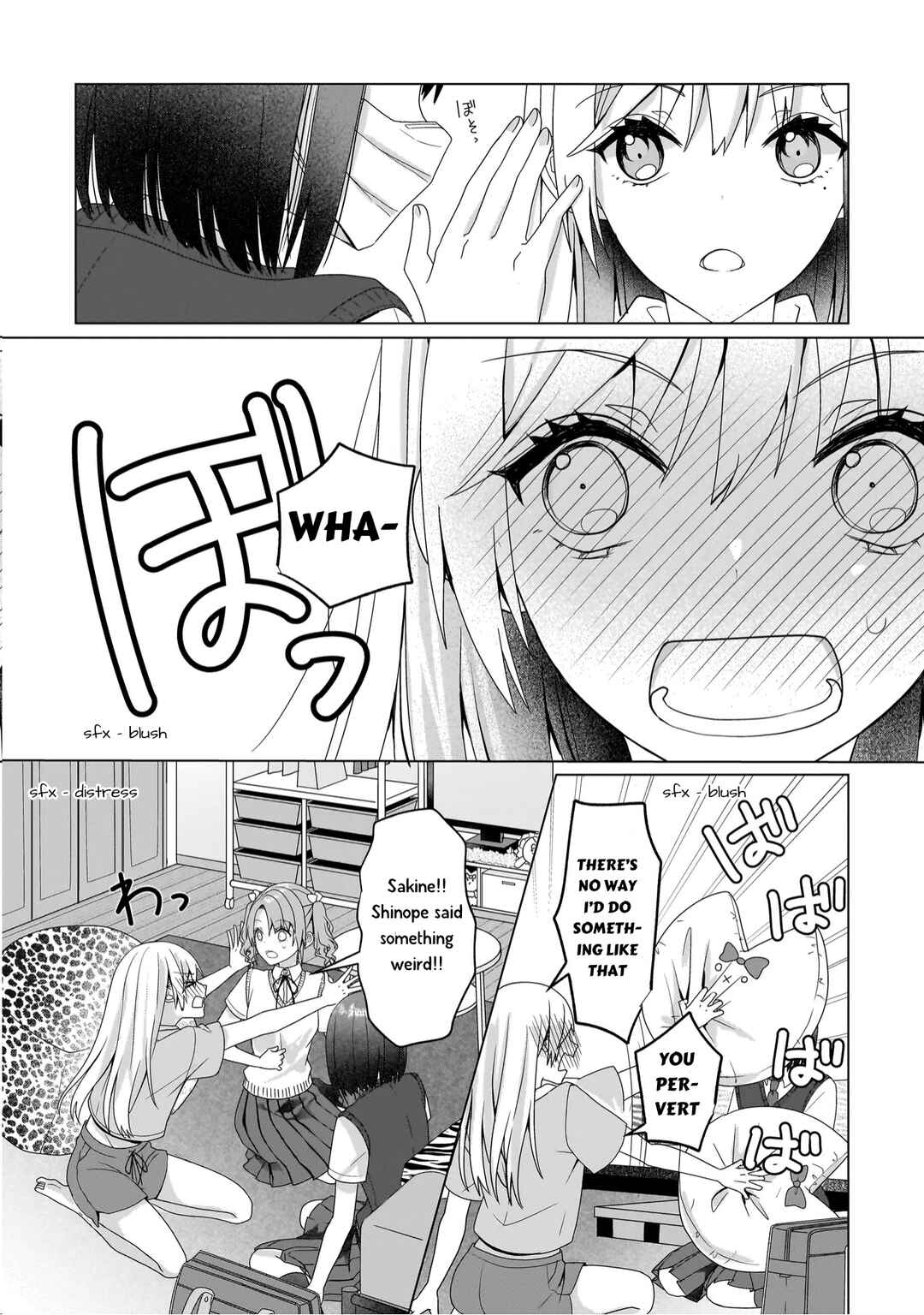 Page 9 Chapter 8.2 Yuri no Hajimari wa Dorei Kara