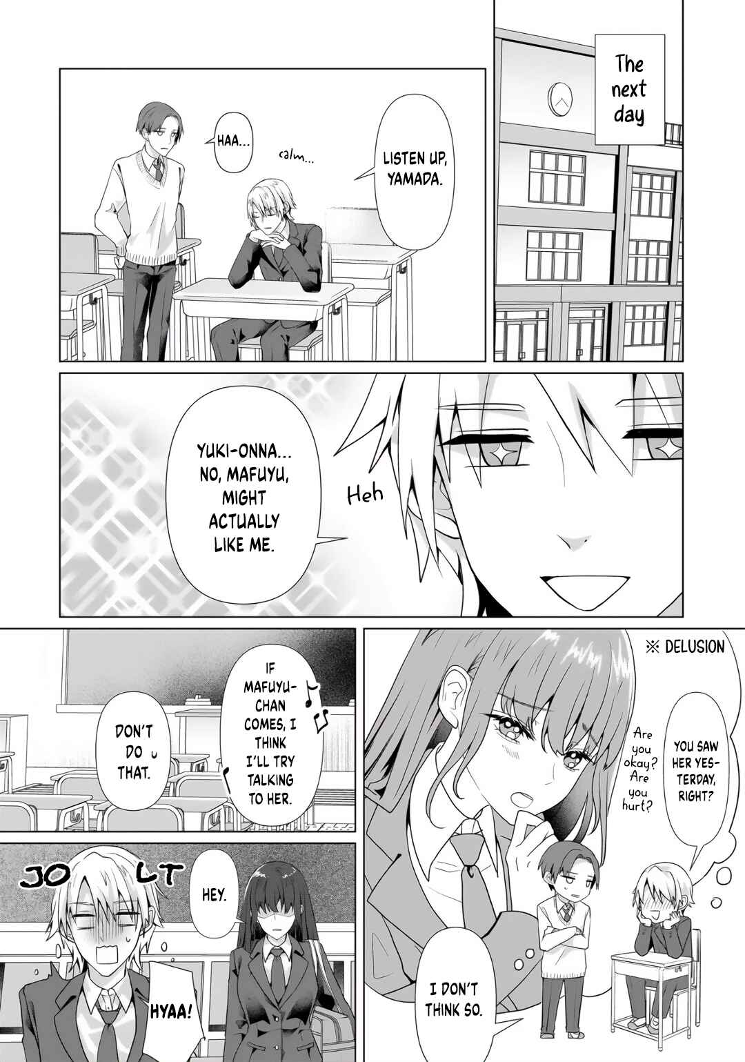 Page 17 Chapter 3.2 Yuri no Hajimari wa Dorei Kara