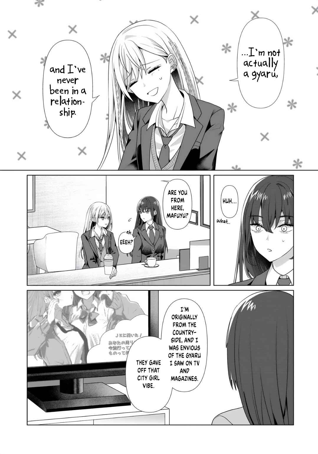 Page 4 Chapter 3.2 Yuri no Hajimari wa Dorei Kara
