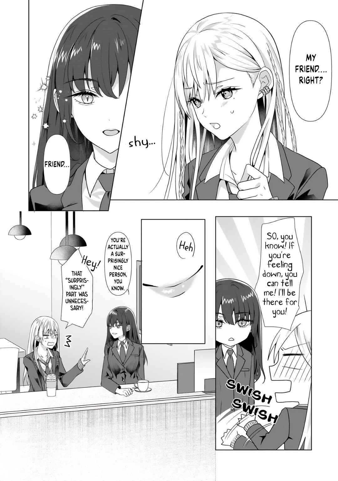 Page 6 Chapter 3.2 Yuri no Hajimari wa Dorei Kara