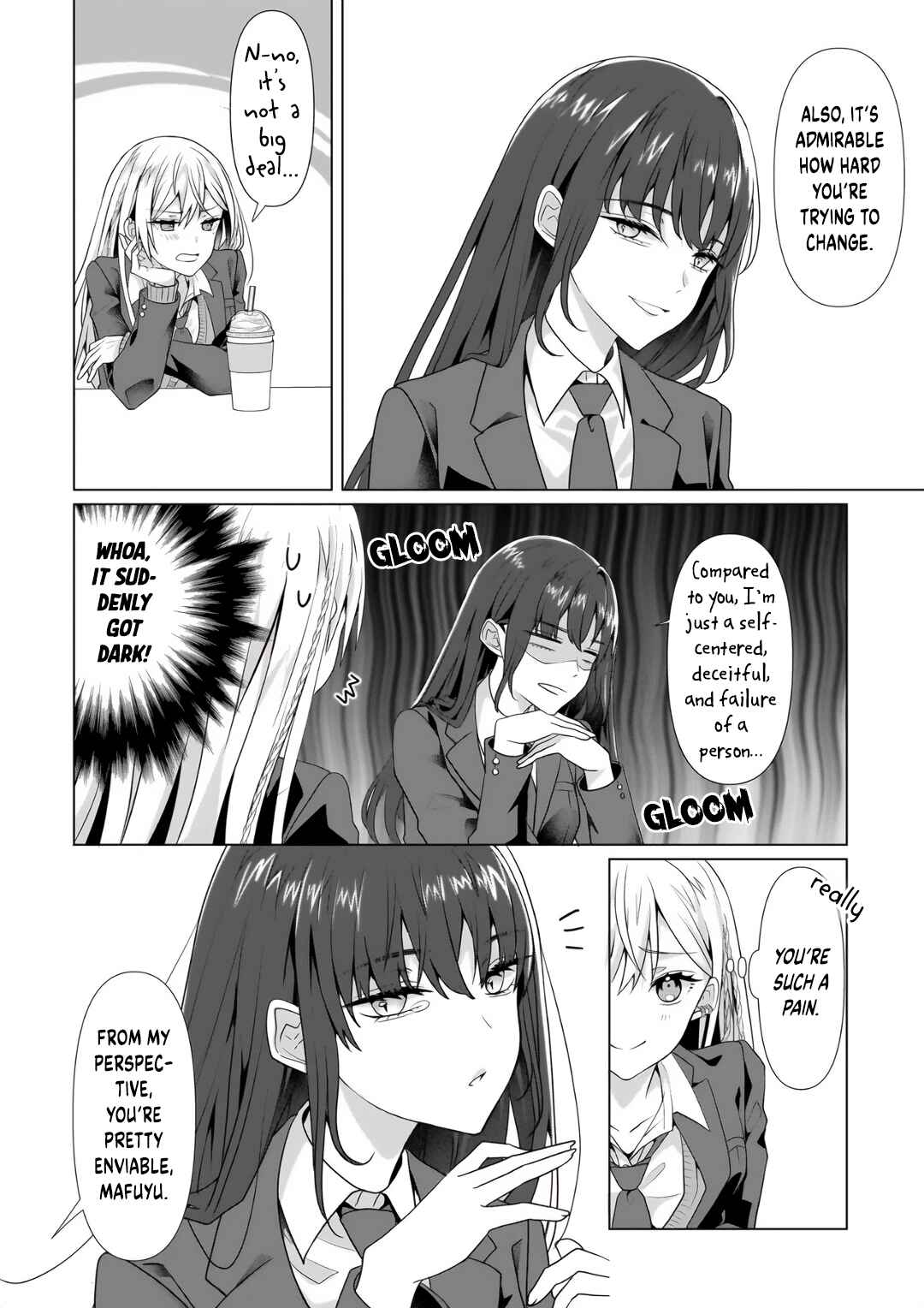 Page 7 Chapter 3.2 Yuri no Hajimari wa Dorei Kara