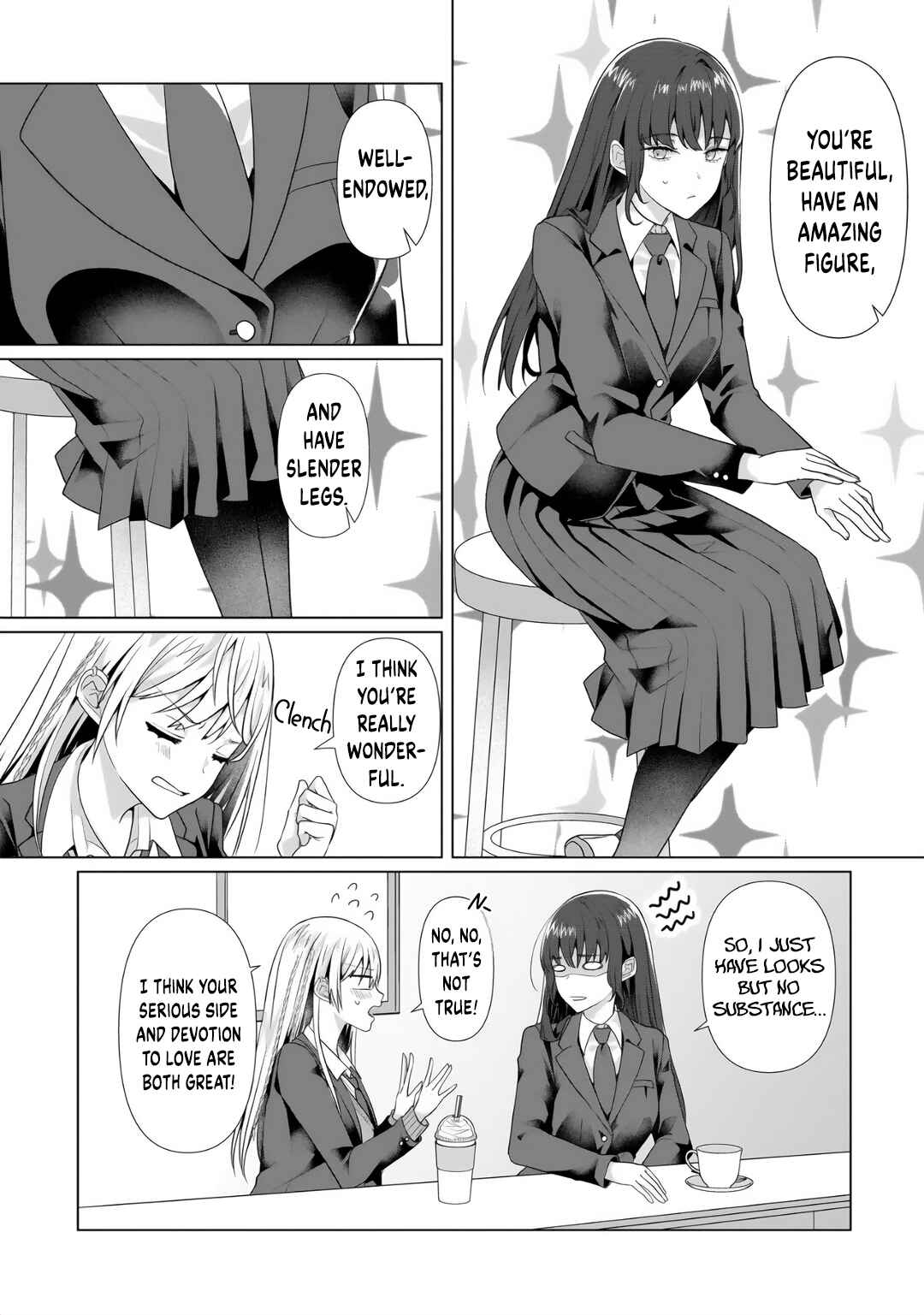 Page 8 Chapter 3.2 Yuri no Hajimari wa Dorei Kara