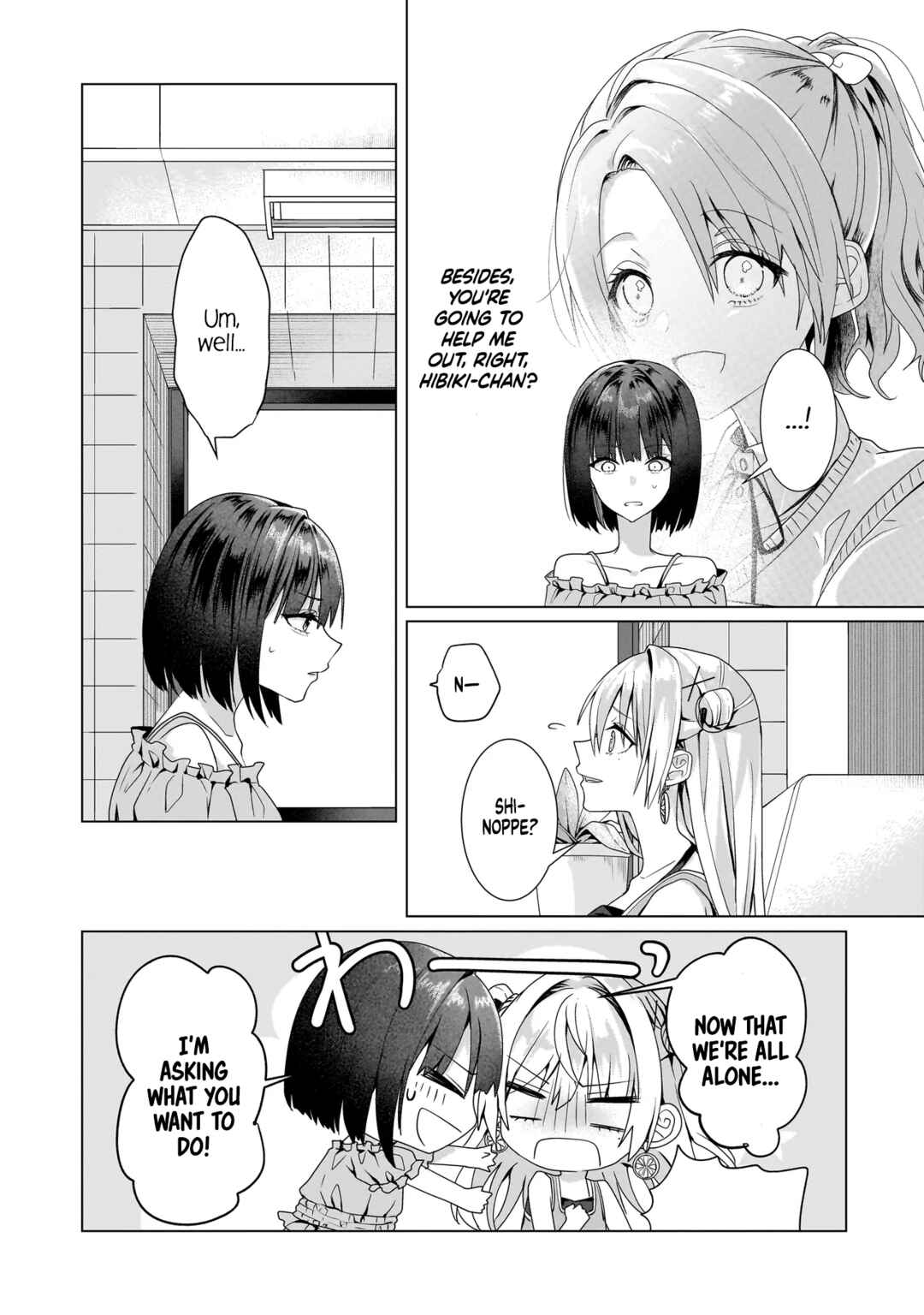 Page 10 Chapter 11.2 Yuri no Hajimari wa Dorei Kara