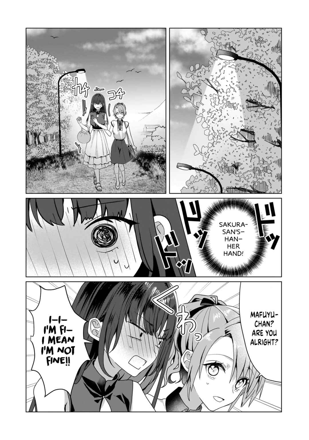Page 13 Chapter 11.2 Yuri no Hajimari wa Dorei Kara