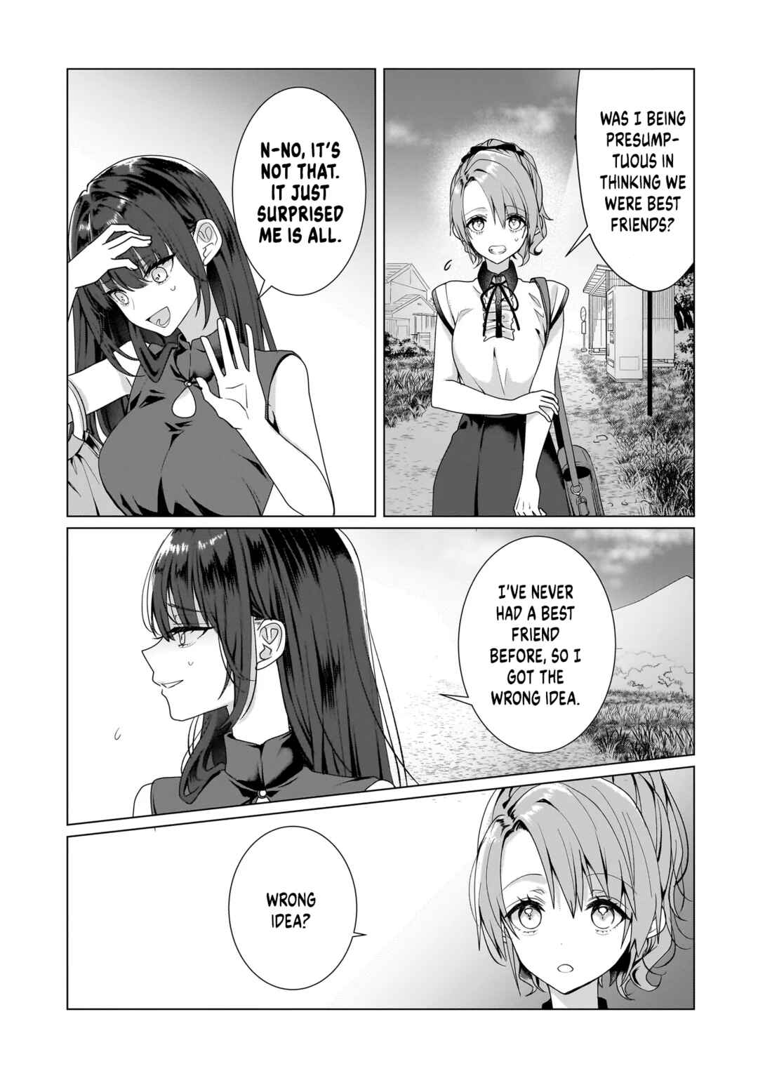 Page 20 Chapter 11.2 Yuri no Hajimari wa Dorei Kara