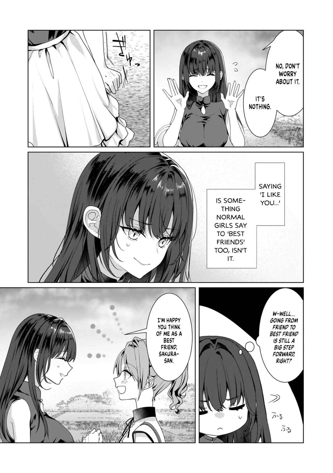 Page 21 Chapter 11.2 Yuri no Hajimari wa Dorei Kara