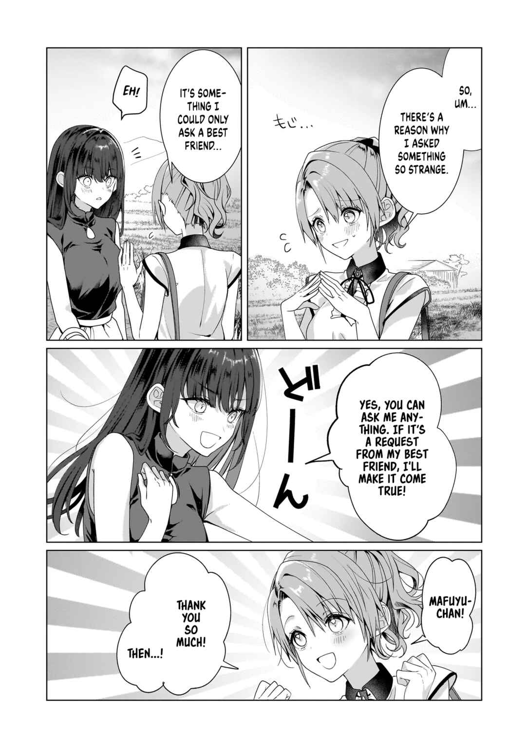 Page 22 Chapter 11.2 Yuri no Hajimari wa Dorei Kara