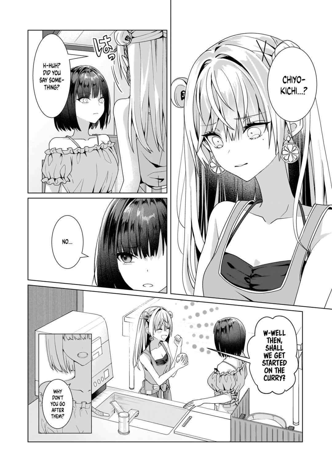 Page 7 Chapter 11.2 Yuri no Hajimari wa Dorei Kara