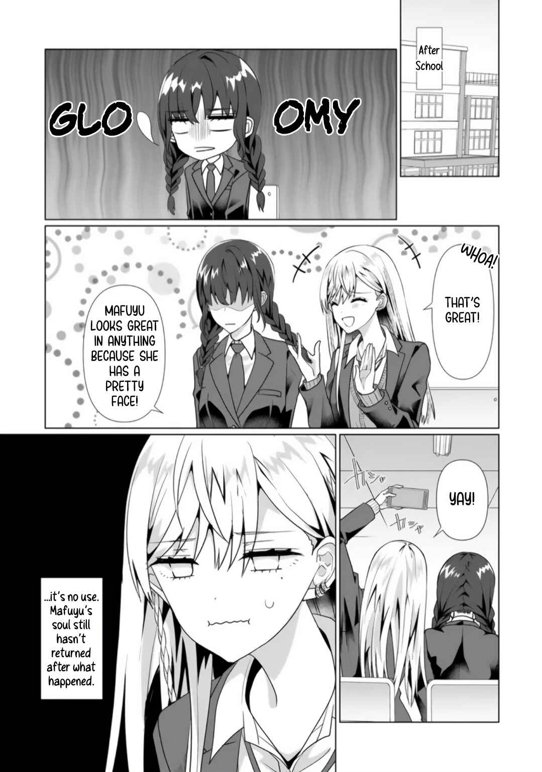 Page 3 Chapter 3.1 Yuri no Hajimari wa Dorei Kara