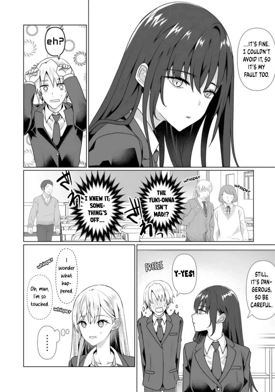 Page 5 Chapter 3.1 Yuri no Hajimari wa Dorei Kara