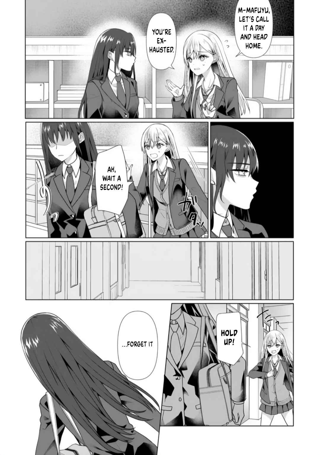 Page 6 Chapter 3.1 Yuri no Hajimari wa Dorei Kara
