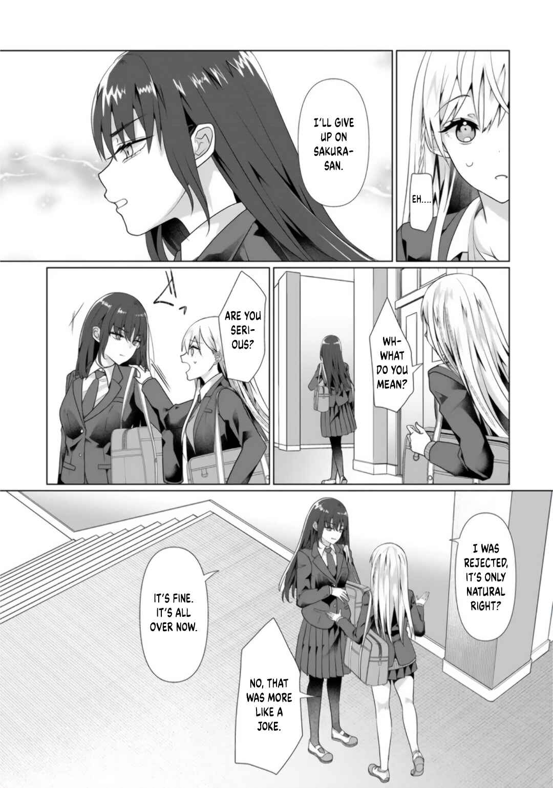 Page 7 Chapter 3.1 Yuri no Hajimari wa Dorei Kara