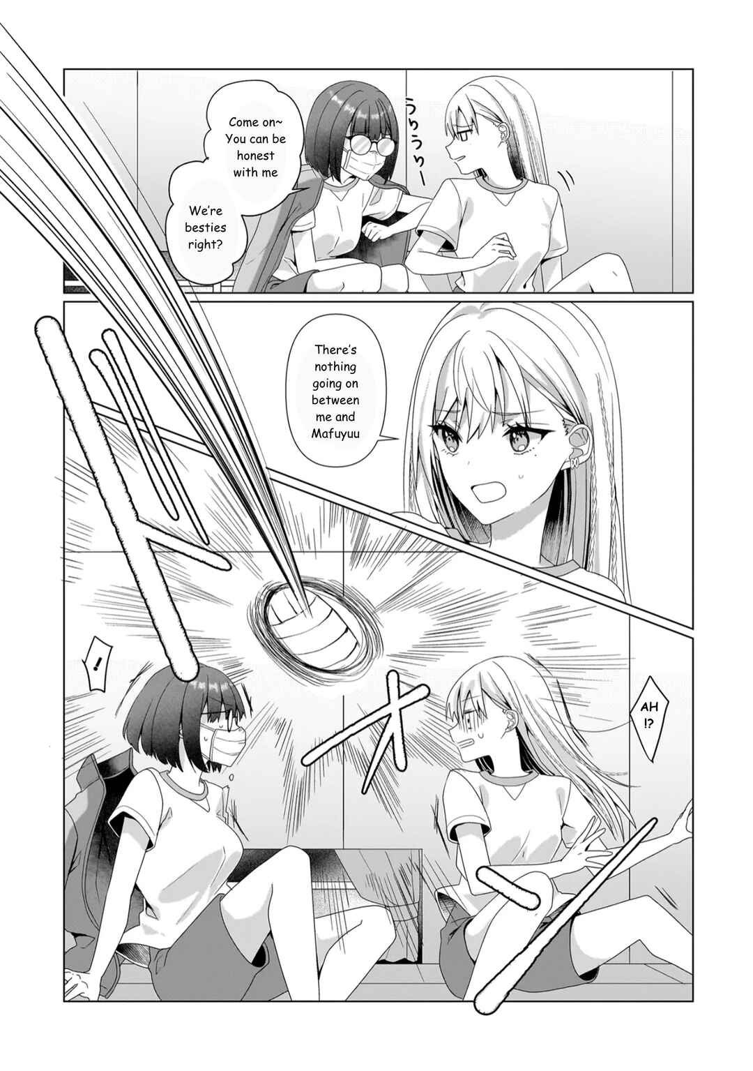 Page 15 Chapter 7.1 Yuri no Hajimari wa Dorei Kara