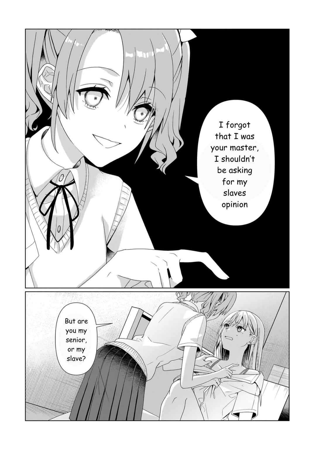 Page 4 Chapter 7.1 Yuri no Hajimari wa Dorei Kara